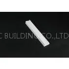 Single Glass Bead PVC Window Profiles Noise Insulation For Doors , 60mm thumbnail-1