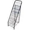 Artistic Office Standing Metal Magazine Rack , Metal Display Stand DX-8620S thumbnail-1