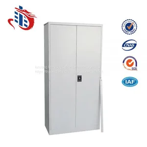 Luoyang Fenglong Office Furniture Steel Cupboard Storage Cabinet With Metal Two 2 Swing Door thumbnail-2