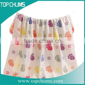 Wholesale Hot Selling Newborn Baby Blanket Cotton thumbnail-2