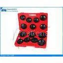 65mm / 74mm / 76mm Oil Filter Cap Wrench Set 3/8