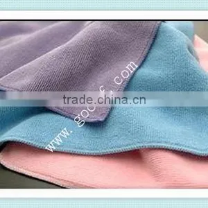 China Manufacturer Cheap Customized Colorful Microfiber Kitchen Towel thumbnail-1