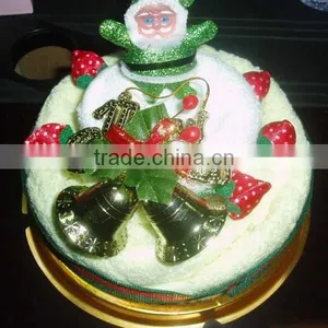 Wholesale Gift Basket Towel Cake thumbnail-1