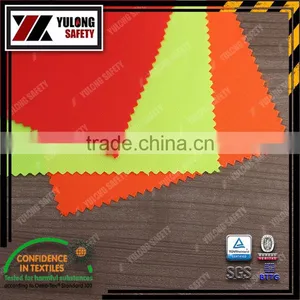 EN471 High Visibility Orange Fabric for Clothing Used in Roadway thumbnail-2