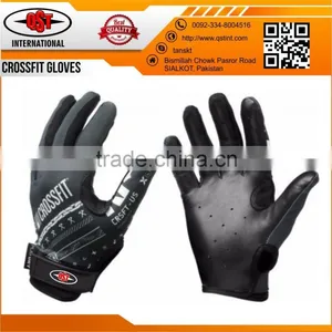 Black Training Crossfit Workout Glove thumbnail-1