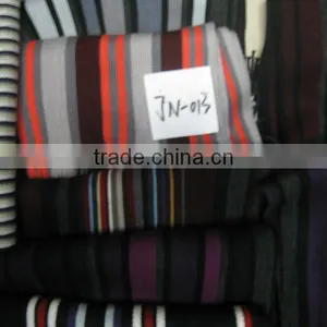 Man's Knitted Scarf Winter Warm Stripe Scarf thumbnail-2