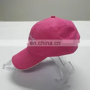 Custom Made in China Light up Sun Cap Dad Man Hat With Led thumbnail-3