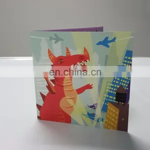 Custom Good Quality Led Flashing Light up Greeting Cards With Battery thumbnail-6
