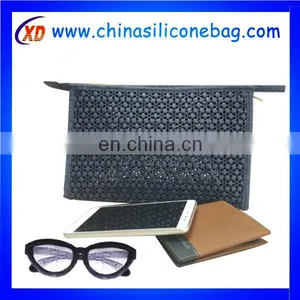 2014 Newest Hotsale Lovely Silicone Makeup Cosmetic Bag thumbnail-1