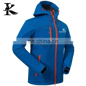 Best Quality Waterproof Breathable Softshell Jacket for Man With Fashion Style thumbnail-2