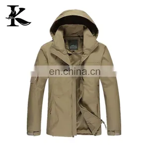 Waterproof Jacket Lightweight Camping Wear With a Stowable Hood thumbnail-2