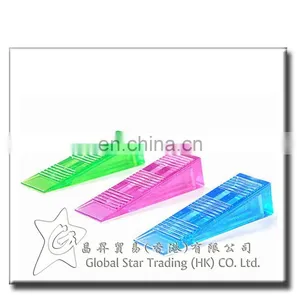 Colorful Plastic Door Stop Baby Safety thumbnail-3