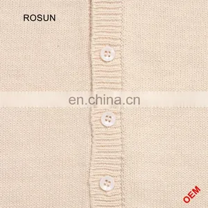 Guangzhou Factory White Hand Knit Wool Designs Baby Boy Sweater thumbnail-6