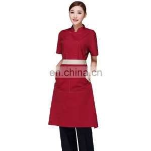 2015 OEM Factory Red Short Sleeve Bell Boy Uniform Wholesale thumbnail-5