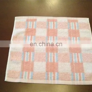High Quality 100% Cotton Plaid Hand Towel thumbnail-1