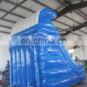 Commercial Inflatable Water Slide , Adult Inflatable Water Games, Water Slide Price thumbnail-6
