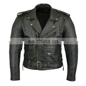 Gents Professional Racers Leather Jackets thumbnail-3