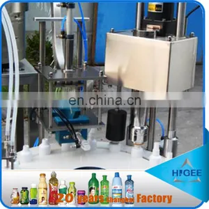 China Manufacturing Full Automatic Pet Drinking Plastic or Glass Bottles Filling Capping and Labeling Machines for Bottles thumbnail-3