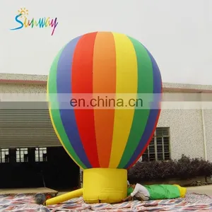 Giant Stitched Inflatable Balloon Models, Rainbow Color Inflatable Balloon Models for Advertising thumbnail-1