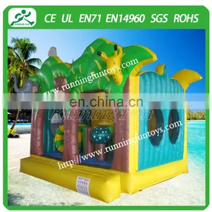 Running Fun Inflatable Games for Parties, Cheap Bouncer Combo for Sale thumbnail-1