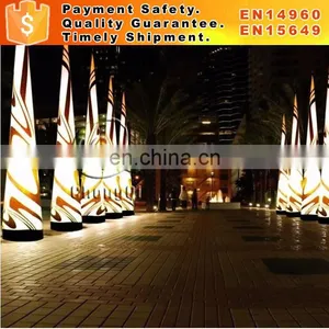 Inflatable Light Column Party Decoration Inflatable Cone With Led Light Inflatable Lighting Tower thumbnail-3