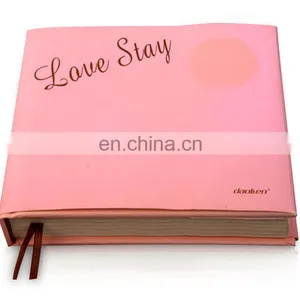 2018 New Design Pink Love Stay Diary Book Printing/custom Creative Diary Notebook for Girl thumbnail-1