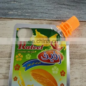 Factory Manufacture Customized 150ml Small Stand up Spout Pouch for Children Honey/jelly/juice Packaging Bag thumbnail-3
