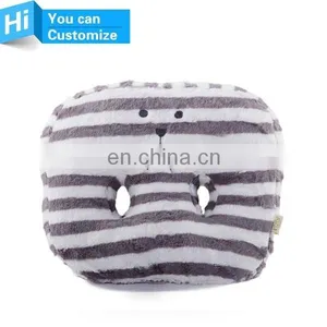 Cartoon Sheep Flannel Thickening Seat Cushions Custom Plush Pillow thumbnail-2