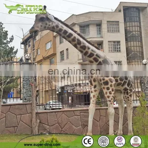 Outdoor Decoration High Quality Animatronic Animal For Sale thumbnail-3