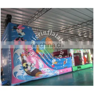 2017 Aier Hot Sale Advertising Strong Colored Inflatable Slide thumbnail-2