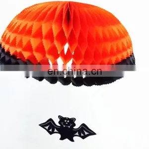 Halloween Decoration Paper Pompom Ornaments thumbnail-1
