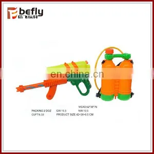 Cool Orange Water Gun Bottle With EN71 thumbnail-1