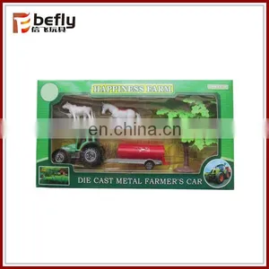 High Quality Mini Metal Farm Toys thumbnail-1