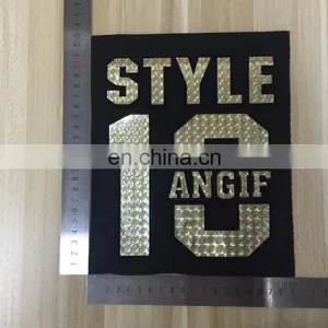2018 New Arrival Fashion Design Heat Tranfer Printing Patch for Clothes thumbnail-2