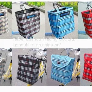 Bicycle Basket,steel Bicycle Basket, Plastic Bicycle Basket,cloth Basket thumbnail-1