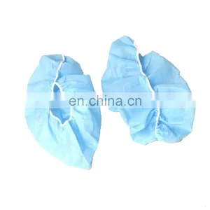 Disposable PP Shoe Covers, Dispoable Non-woven Shoe Covers thumbnail-1