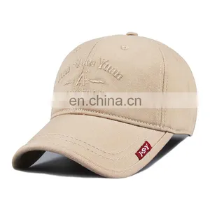 Wholesale Fashion Cheap Custom Promotion Embroidery Cotton Baseball Cap thumbnail-3