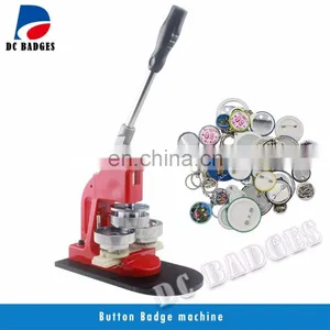 Popular Mini High Quality Round Handed Button Making Machine thumbnail-2