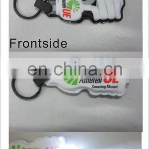 New Design Cheap Pvc Keychain Key Holder With Led Light Wholesales thumbnail-6