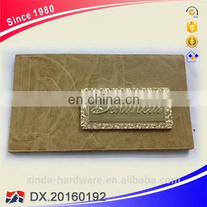 Customized High Quantity Leather Patches for Garments thumbnail-4