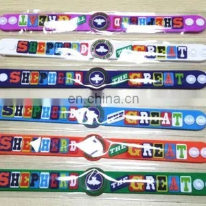 Lovely Multi-effect Soft PVC Bracelet/Bangle thumbnail-2