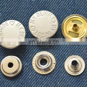 Snap Fastener in Brass Material thumbnail-1