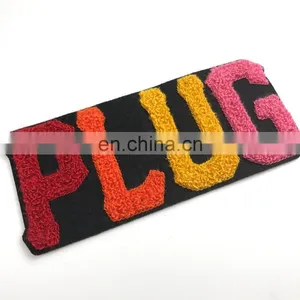 Custom Varsity Last Chenille Name Patches for Letterman Jackets thumbnail-1