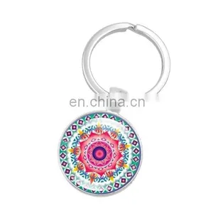 New Arrived Handmade Art Glass Pendant Keyring Keychianfor Women thumbnail-1