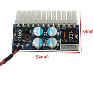 HL120D-7600 120w Output.6-30V Wide Input Intelligent Automotive Car PC Power Supply,Carpc Carputer in Vehicle Mini Pico- thumbnail-2