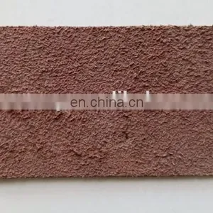 Soft Branded PU PVC Leather Logo Patch thumbnail-6