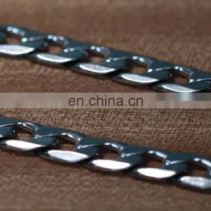 OEM/ODM Bag Accessories Metal Gold Silver Chains for Bag Handle thumbnail-6
