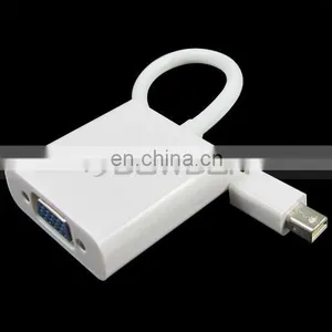 Mini DisplayPort DP to VGA Adapter Cable for Macbook Air Pro thumbnail-1