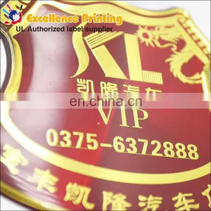 New Custom Self Adhesive 3d Make Epoxy Resin Sticker thumbnail-6