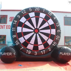 Outdoor Giant Inflatable Football/soccer Golf Dart Board Game thumbnail-2